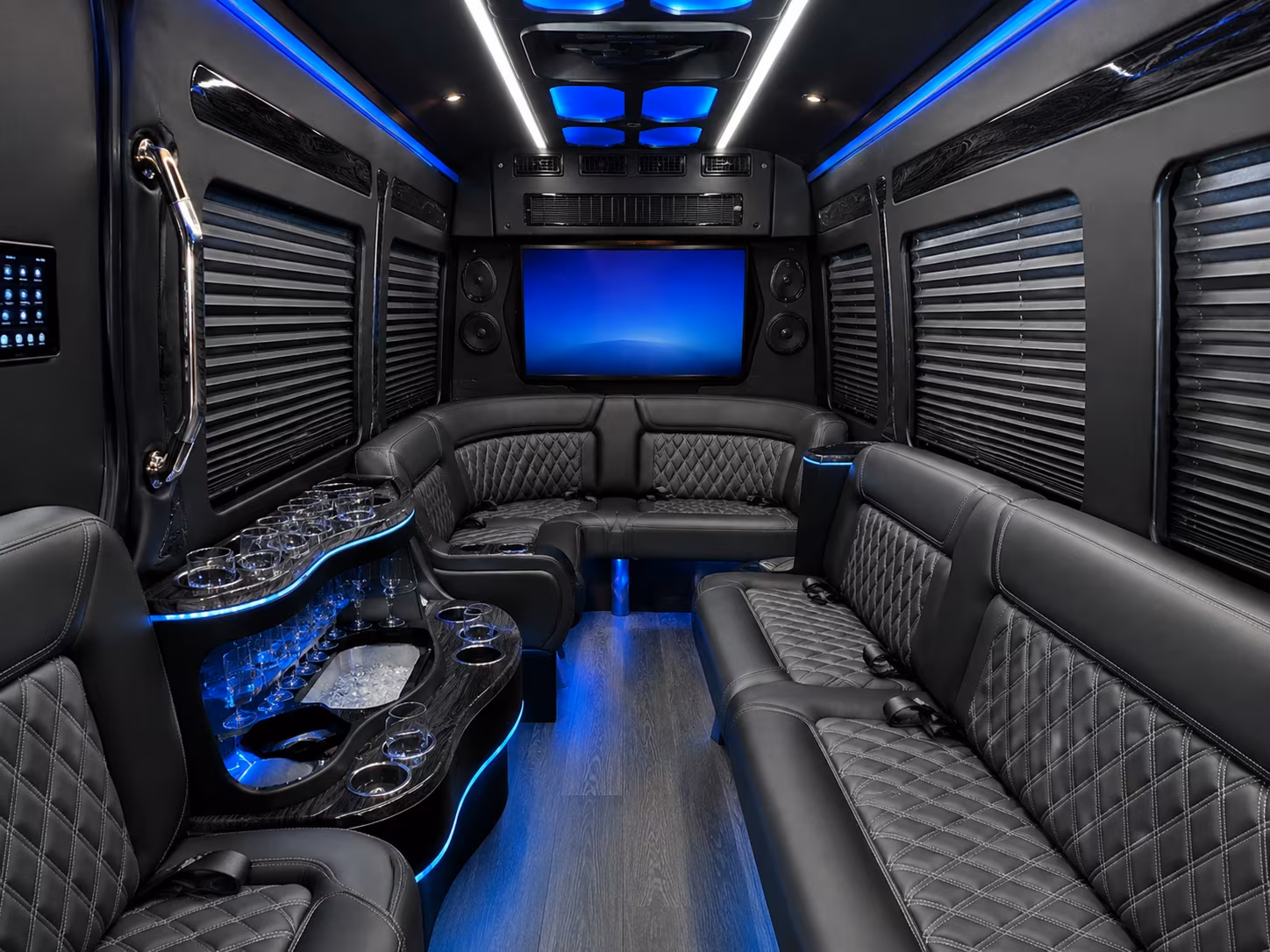 bus rental options for tallahassee trips