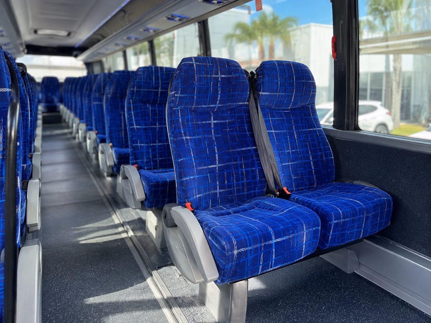 employee shuttles for tallahassee offices and job sites