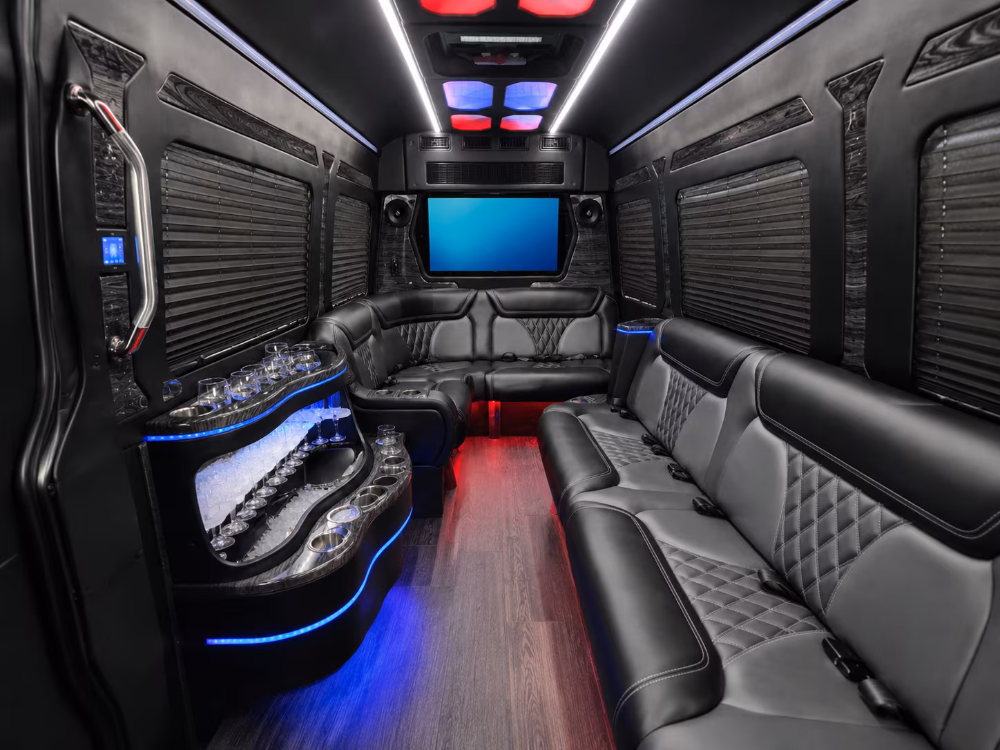 tallahassee brewery tour bus rentals