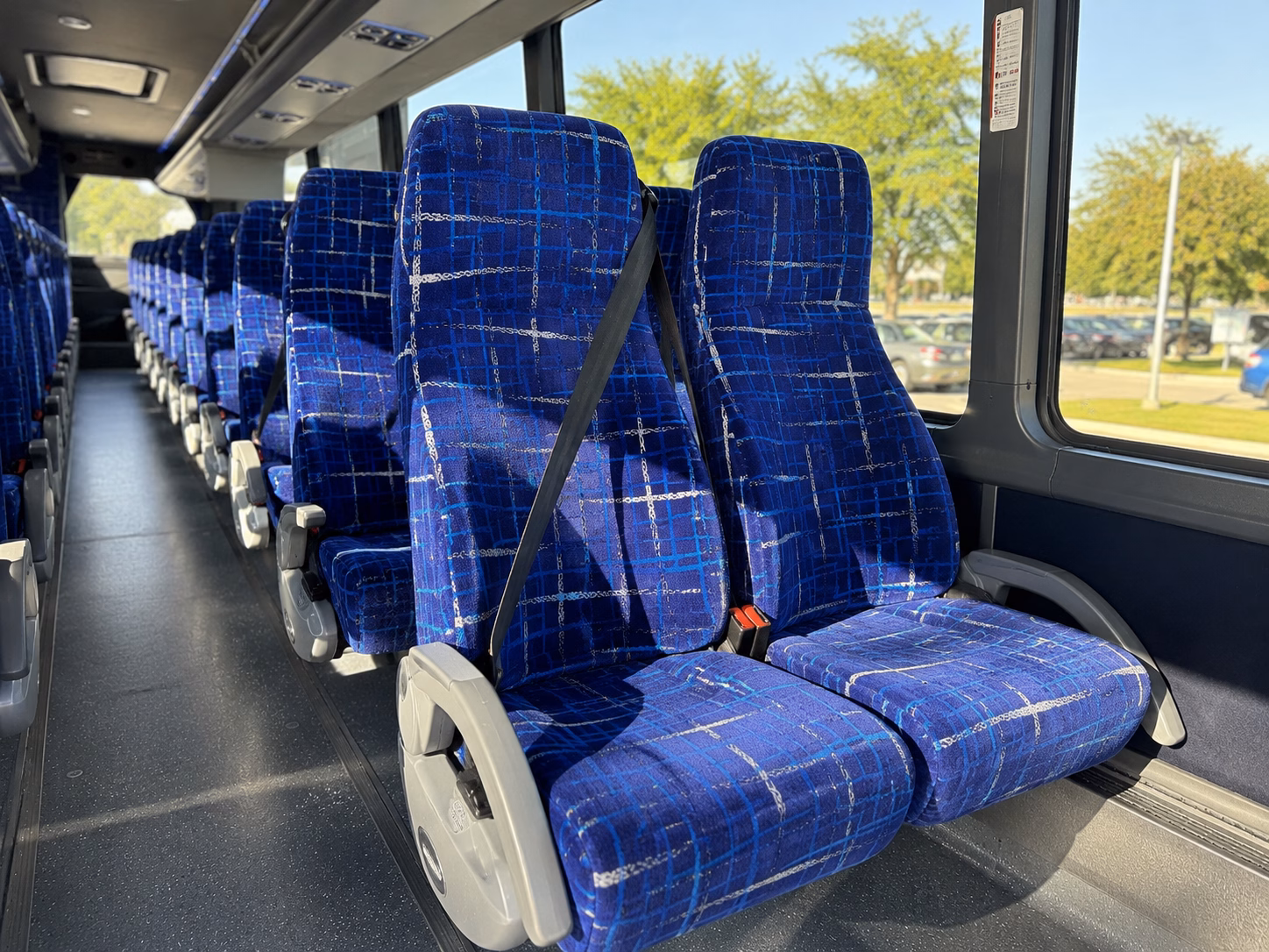 tallahassee long distance charter bus prices