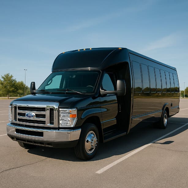 Tallahassee Shuttle Bus Rentals 18 Passenger Shuttle Bus