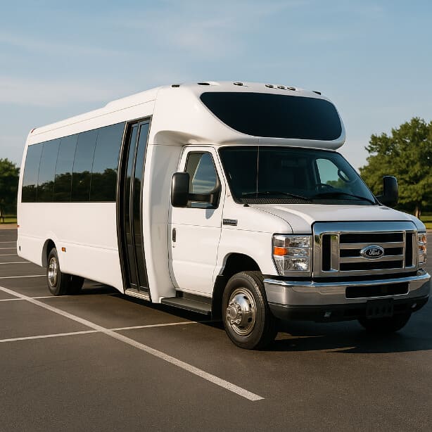 Tallahassee Shuttle Bus Rentals 20 Passenger Shuttle Bus