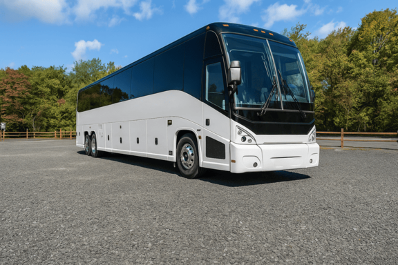 Tallahassee Shuttle Bus Rentals 56 Passenger Shuttle Bus